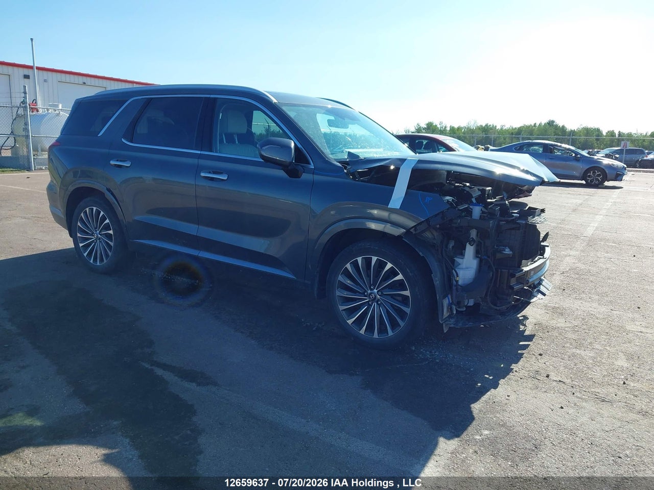 KM8R5DGE0PU620640 · 2023 HYUNDAI PALISADE LIMITED