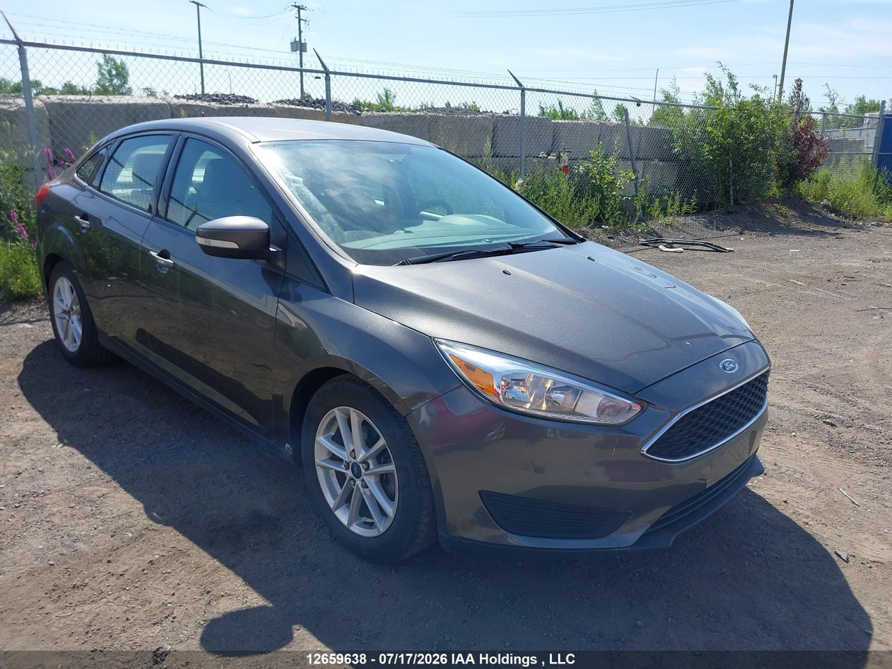 1FADP3F28FL370987 · 2015 FORD FOCUS SE
