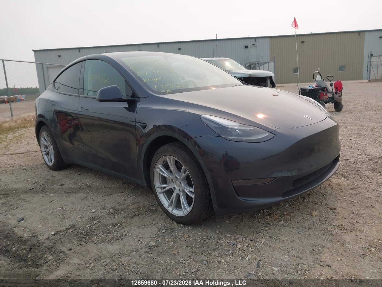 7SAYGDED5RF079104 · 2024 TESLA MODEL Y · 1/12