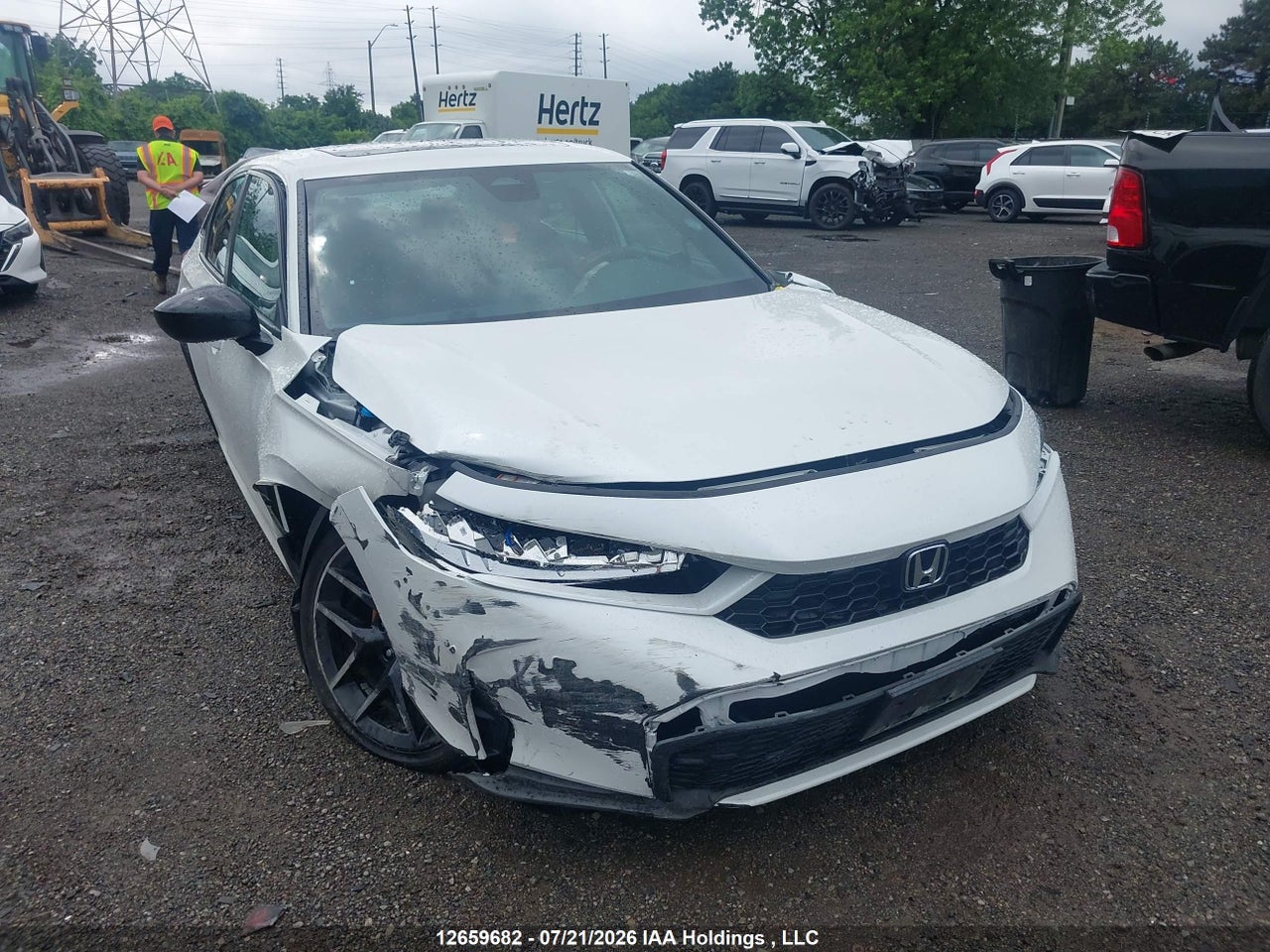 2HGFE4F82TH003810 · 2026 HONDA CIVIC SPORT HYBRID/SPORT TOURING HYBRID · 1/12