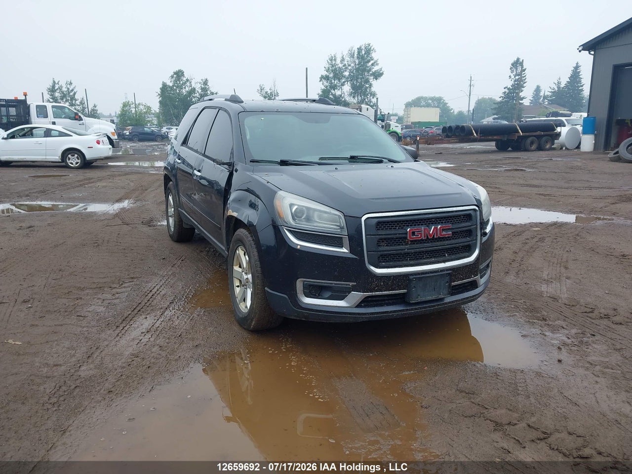 1GKKVPKD0EJ232977 · 2014 GMC ACADIA SLE