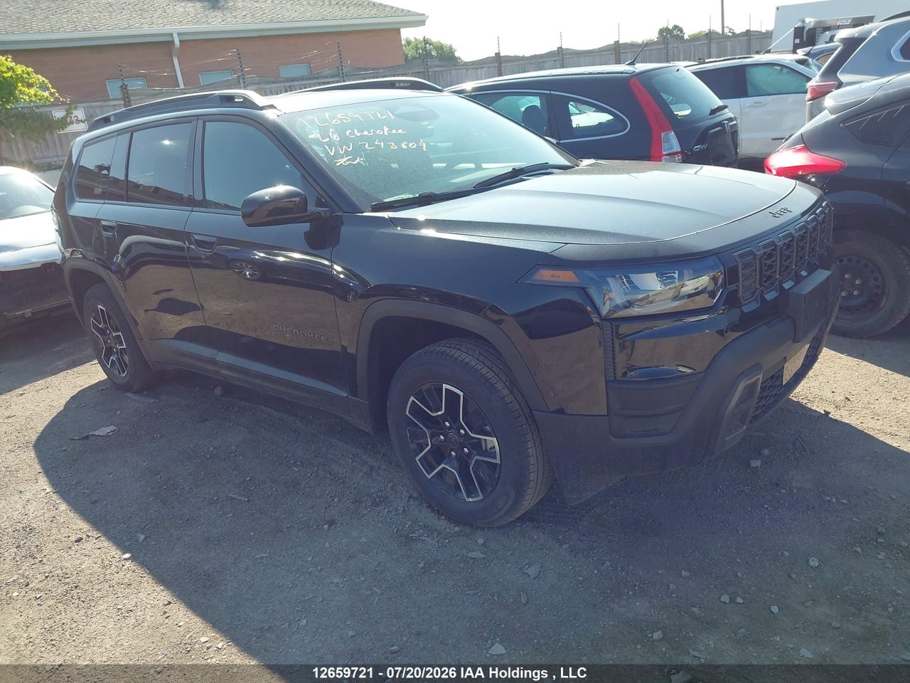 3C4PJMA23TT243604 · 2026 JEEP CHEROKEE