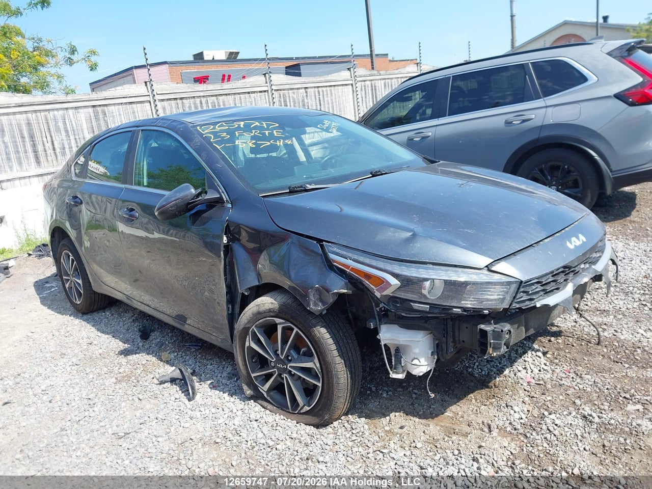 3KPF34AD6PE587414 · 2023 KIA FORTE · 1/12