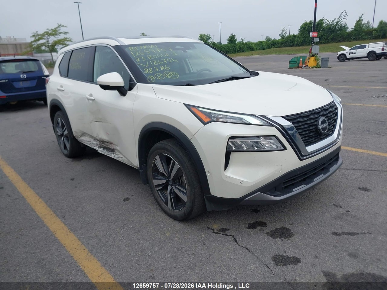 JN8BT3CB0PW184754 · 2023 NISSAN ROGUE SL · 1/12