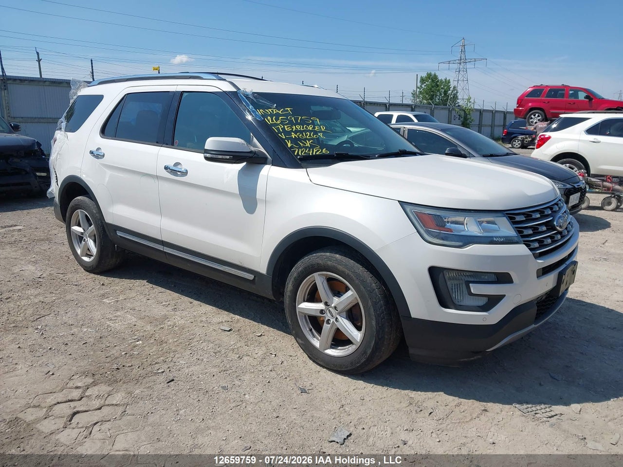 1FM5K8F82HGA81268 · 2017 FORD EXPLORER