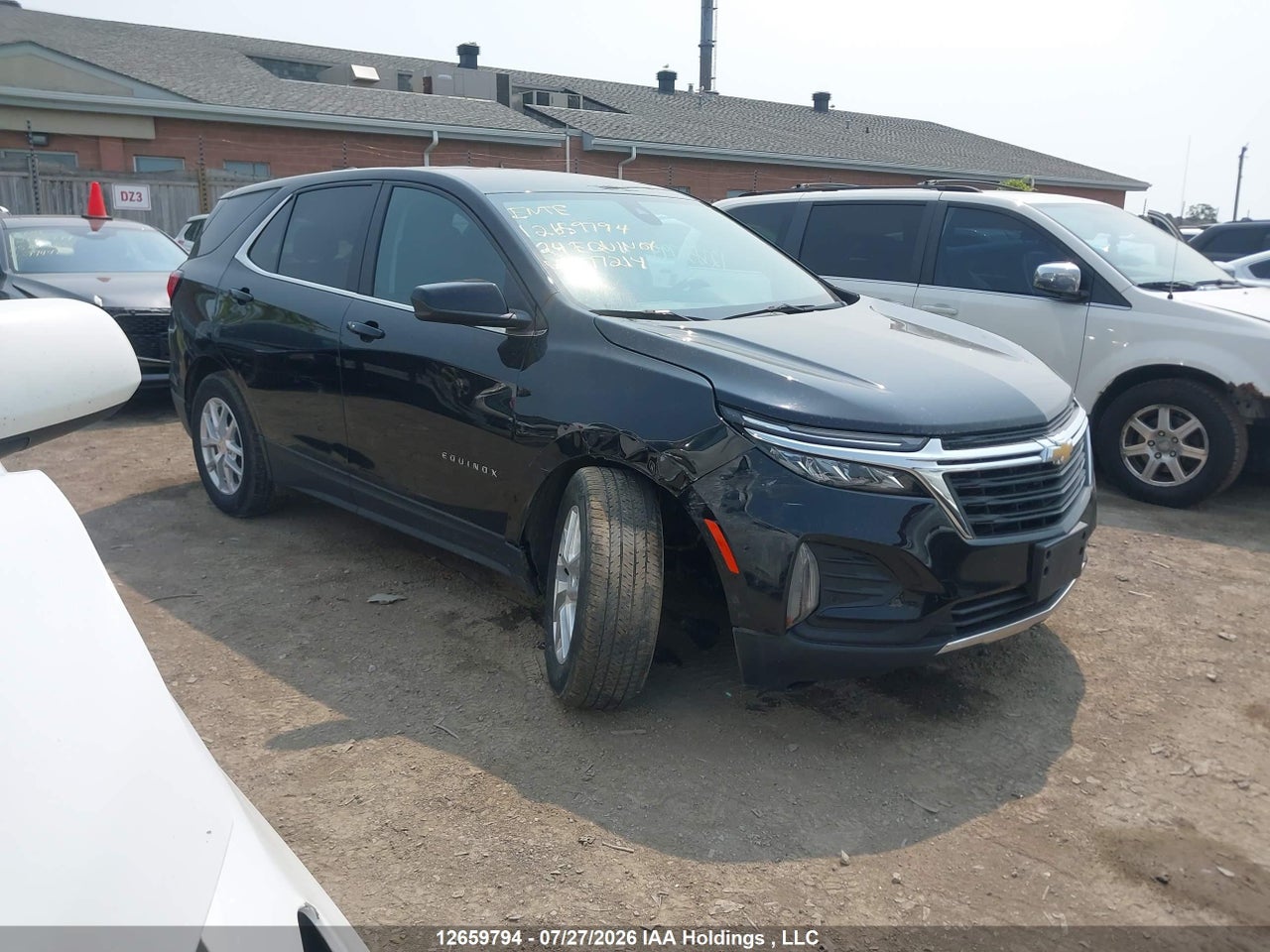 3GNAXUEG3RL277214 · 2024 CHEVROLET EQUINOX LT
