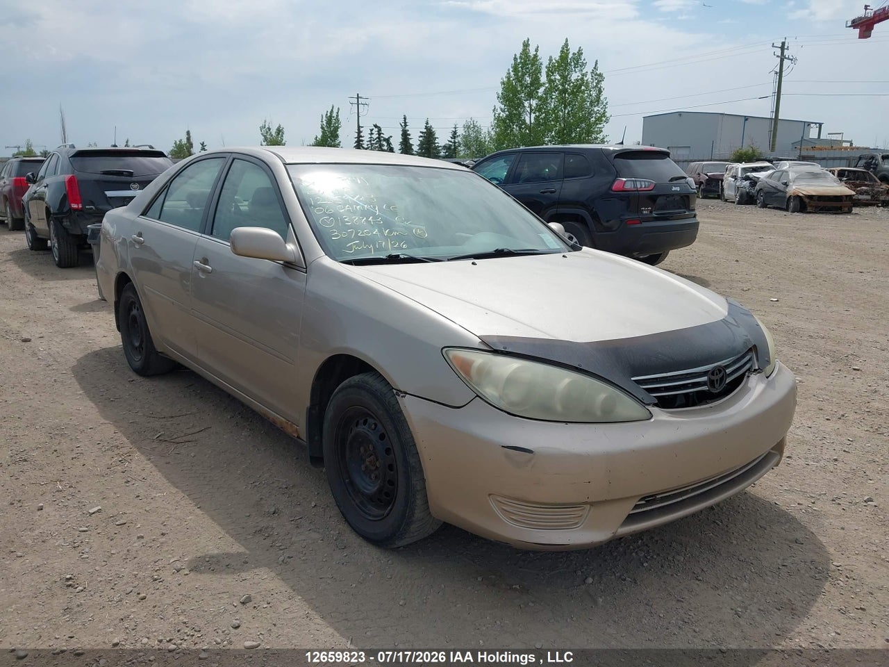 4T1BE32K46U138843 · 2006 TOYOTA CAMRY LE/XLE/SE · 1/12