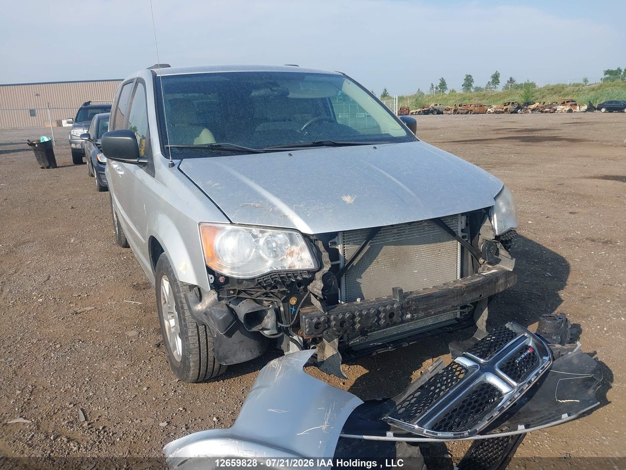 2C4RDGBG8CR291209 · 2012 DODGE GRAND CARAVAN · 1/12