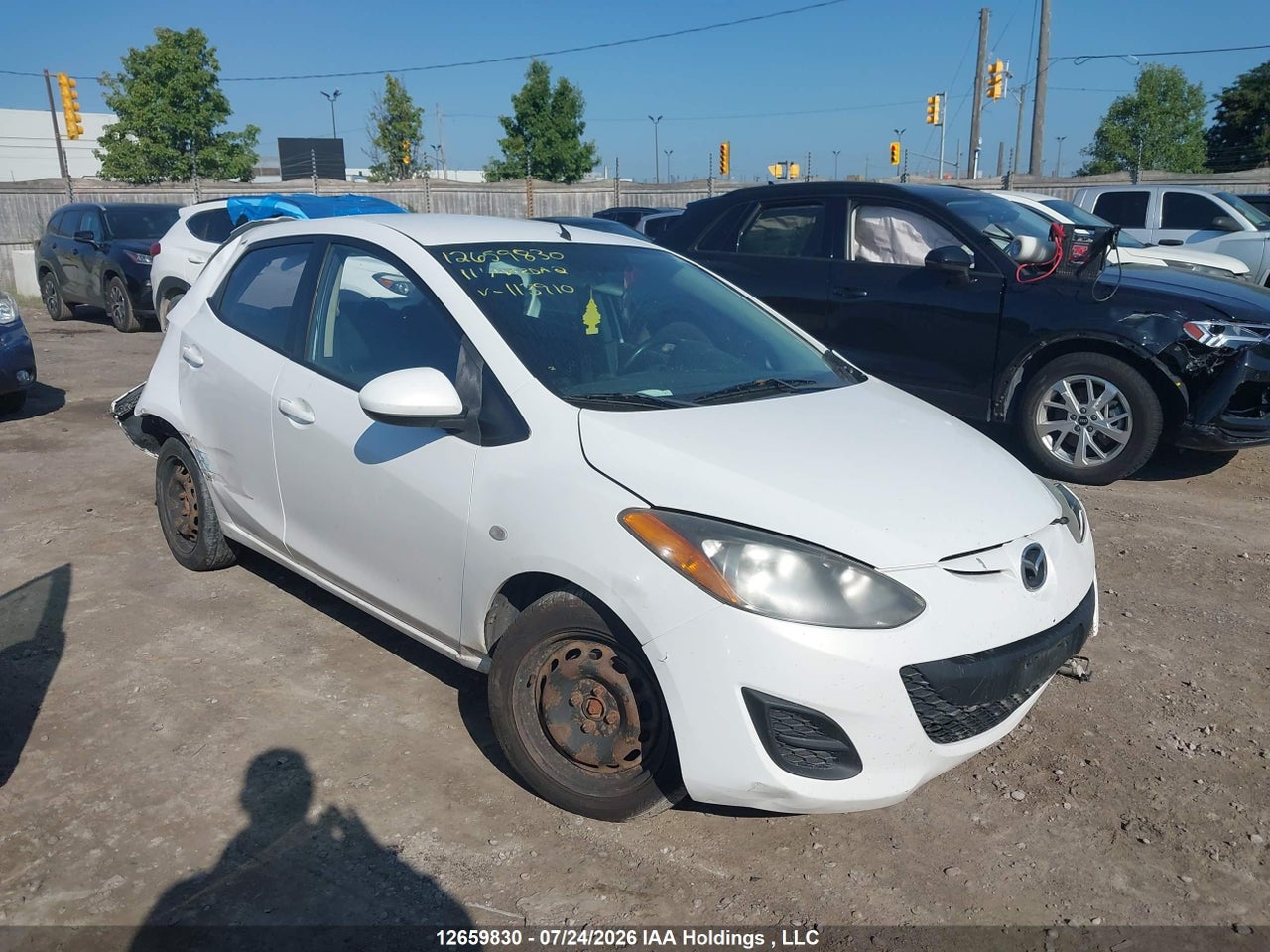 JM1DE1HY2B0113910 · 2011 MAZDA MAZDA2