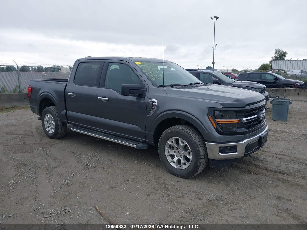 1FTFW3L84SKF02237 · 2025 FORD F150 XLT