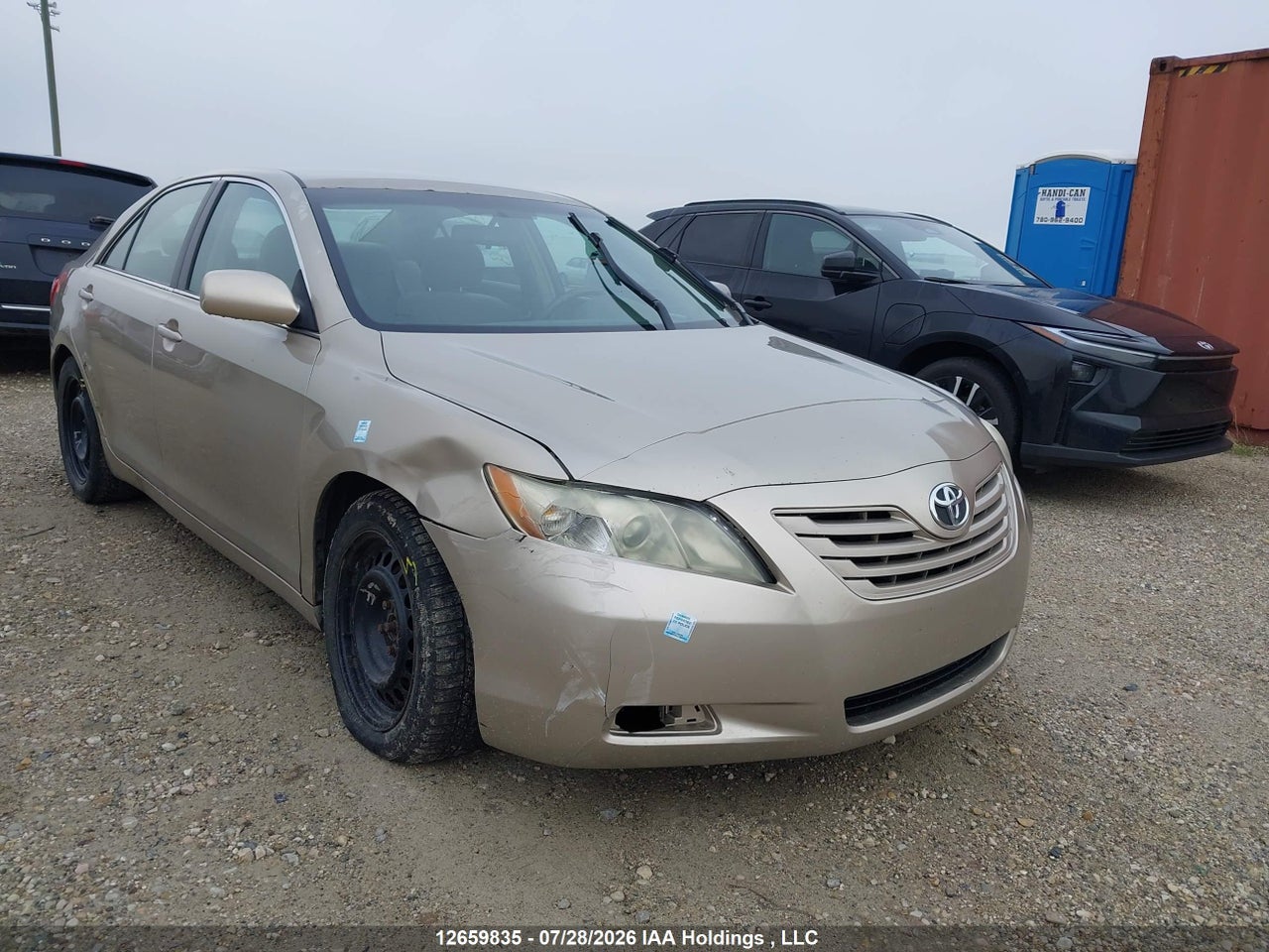 4T1BE46K67U041161 · 2007 TOYOTA CAMRY LE/SE · 1/12