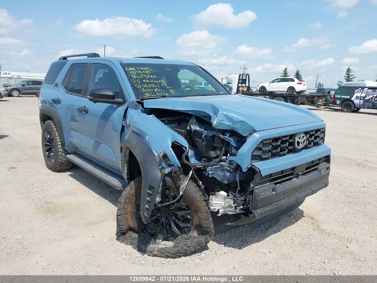 JTEVA5BR9S5063501 · 2025 TOYOTA 4RUNNER