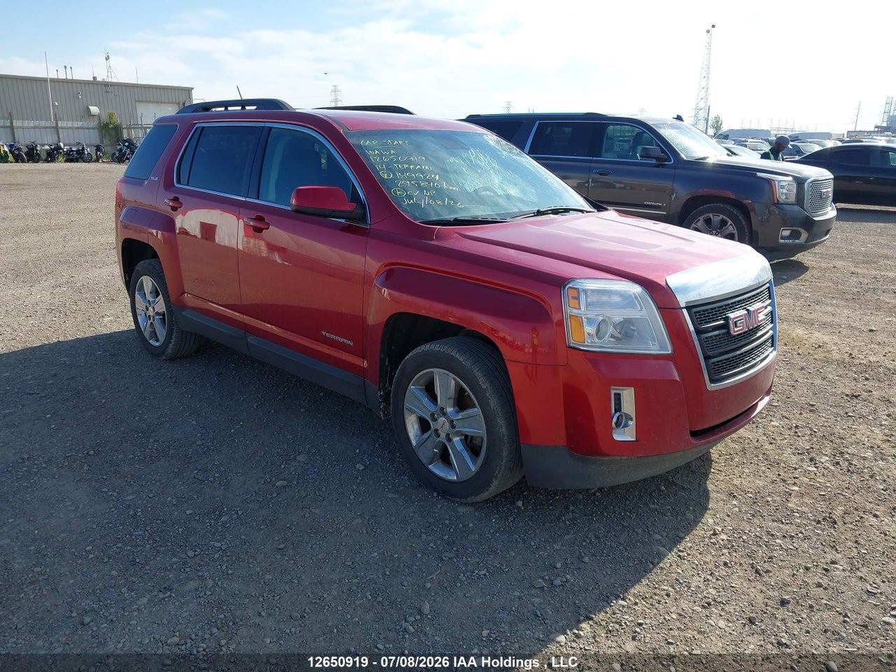 2GKFLWE30E6149924 · 2014 GMC TERRAIN SLE-2