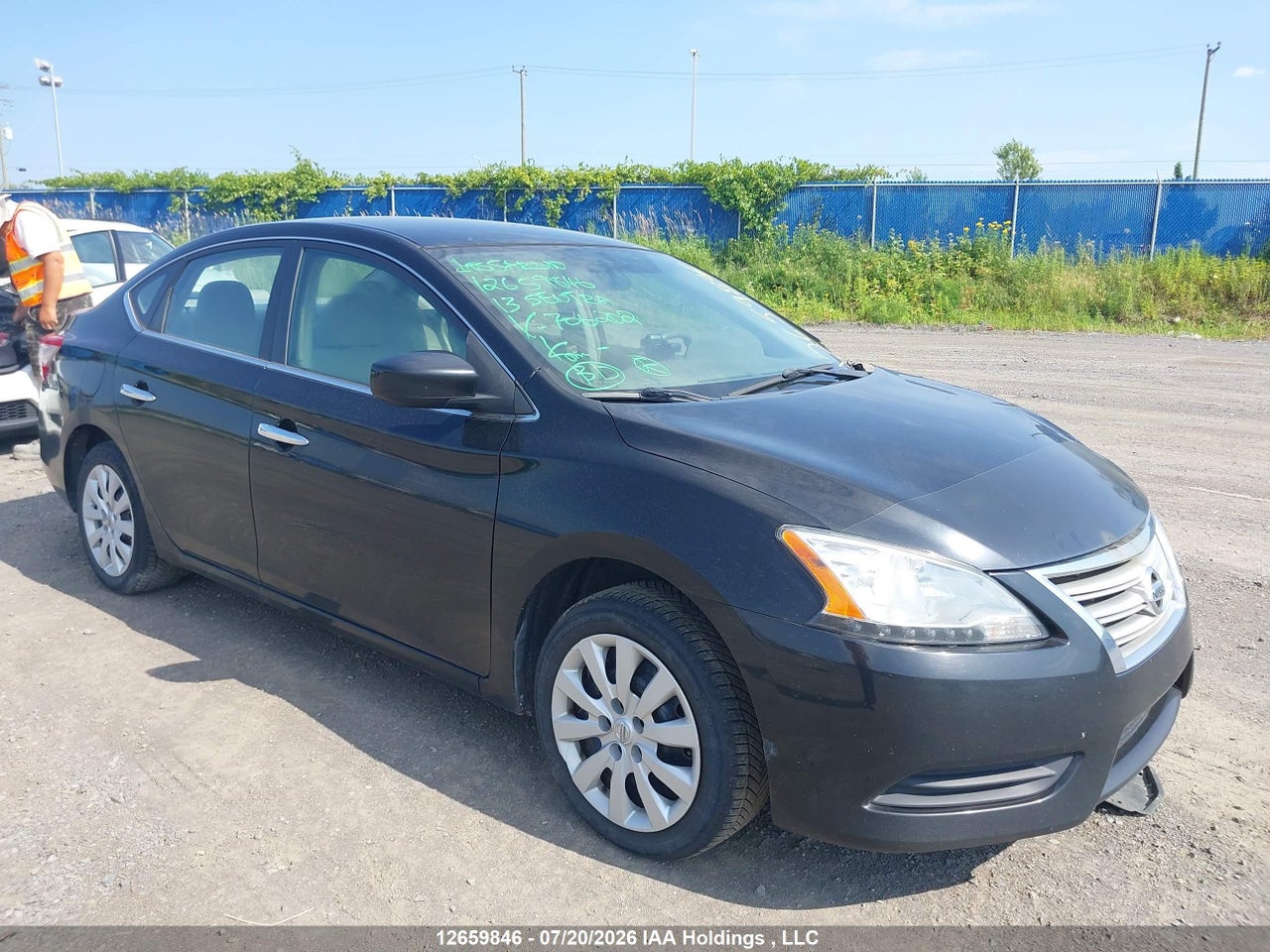 3N1AB7AP3DL706202 · 2013 NISSAN SENTRA S/SV/SR/SL