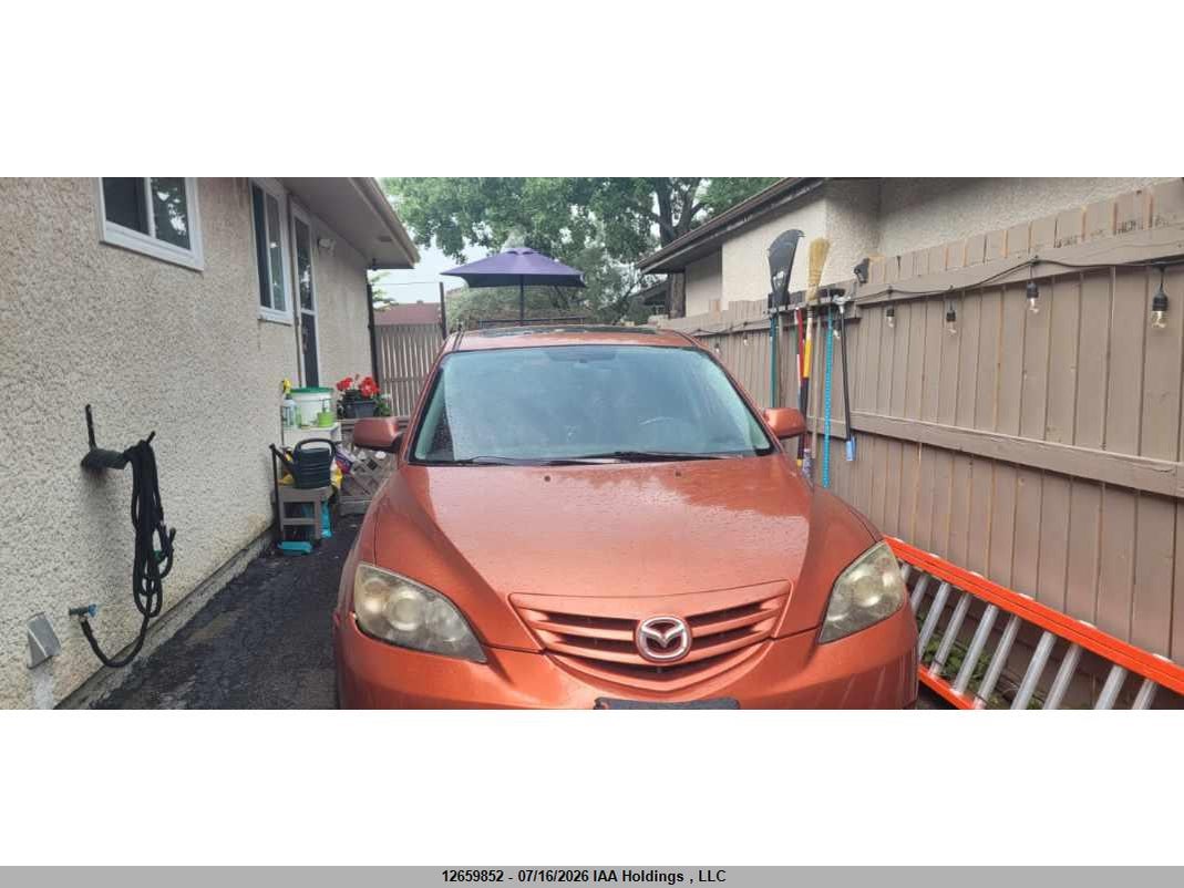 JM1BK143641173048 · 2004 MAZDA 3 HATCHBACK · 1/12