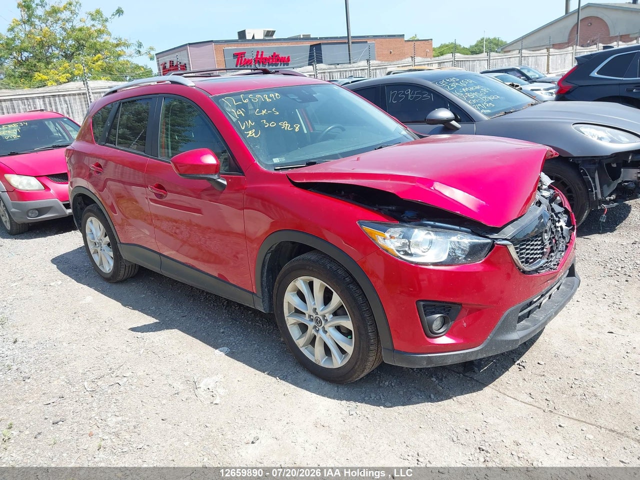 JM3KE4DY3E0305928 · 2014 MAZDA CX-5 GT