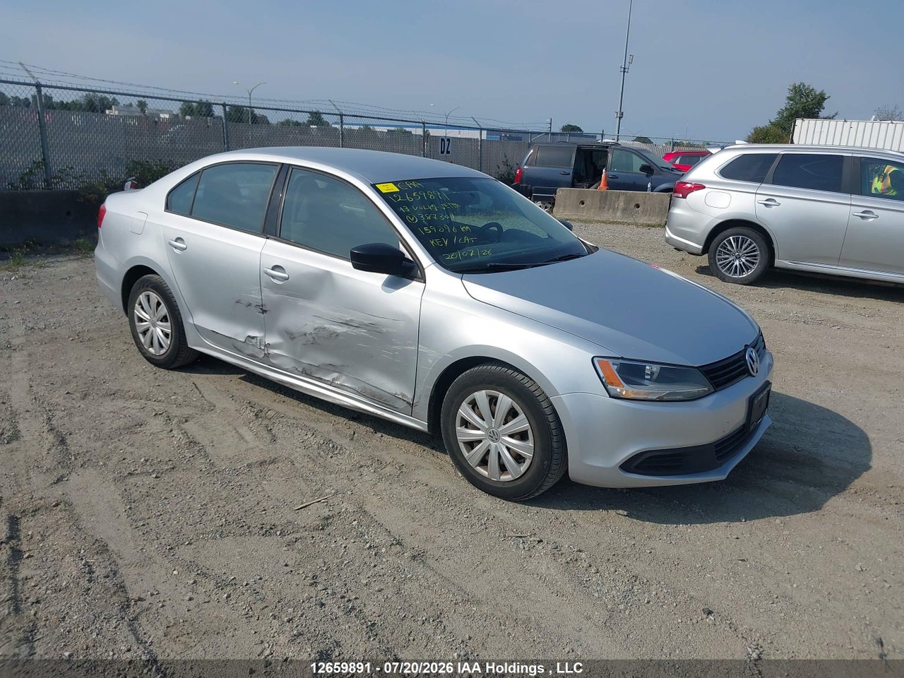 3VW2K7AJ8DM387304 · 2013 VOLKSWAGEN JETTA S