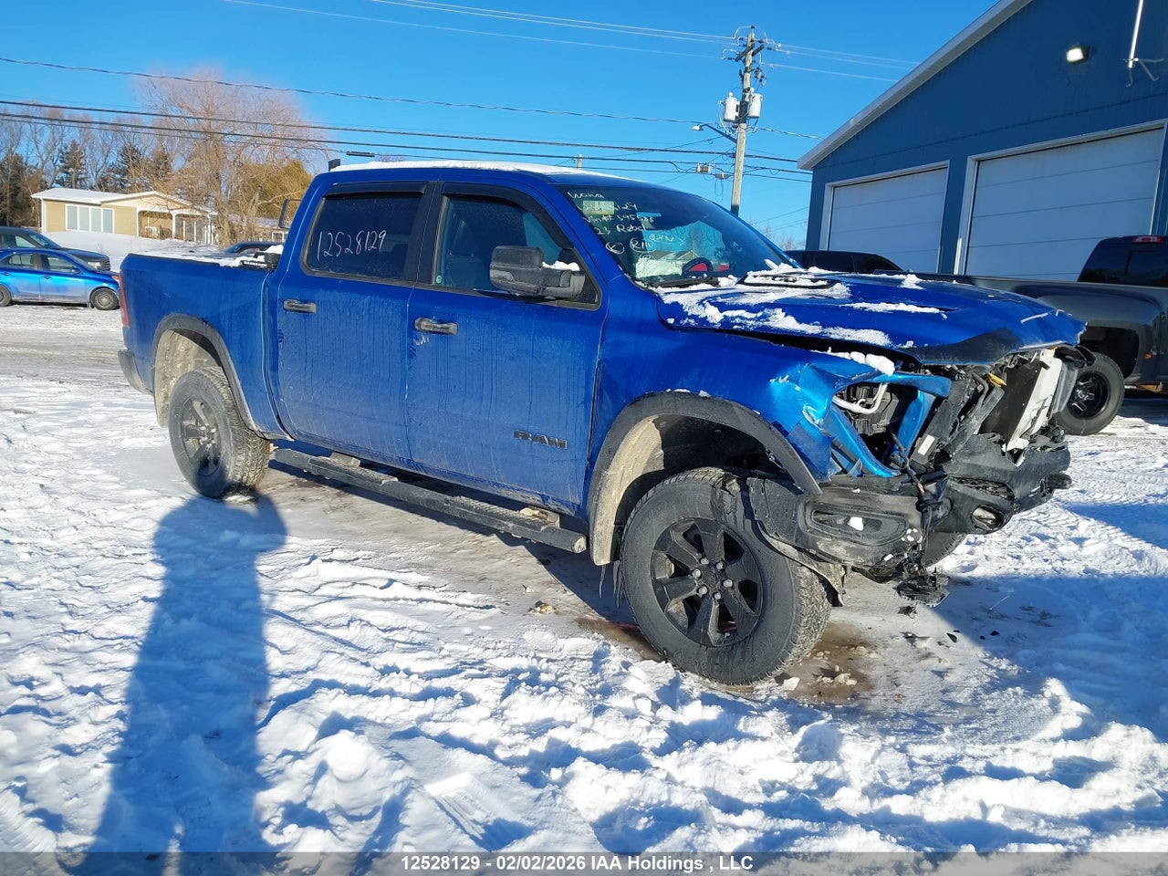 1C6SRFLT7PN595585 · 2023 RAM 1500 REBEL