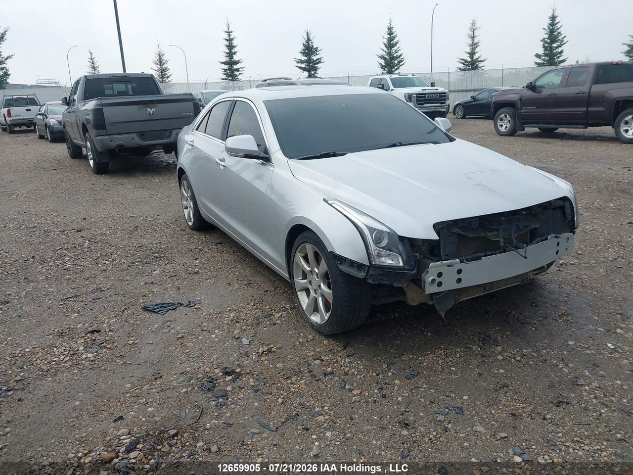 1G6AH5RX7G0119641 · 2016 CADILLAC ATS TURBO LUXURY COLLECTION