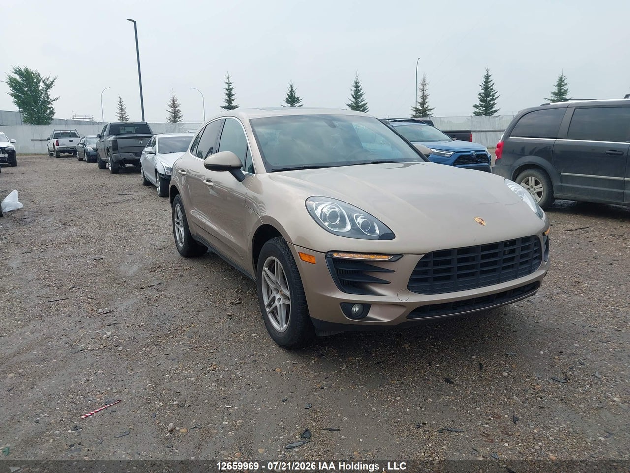 WP1AB2A53FLB72646 · 2015 PORSCHE MACAN S