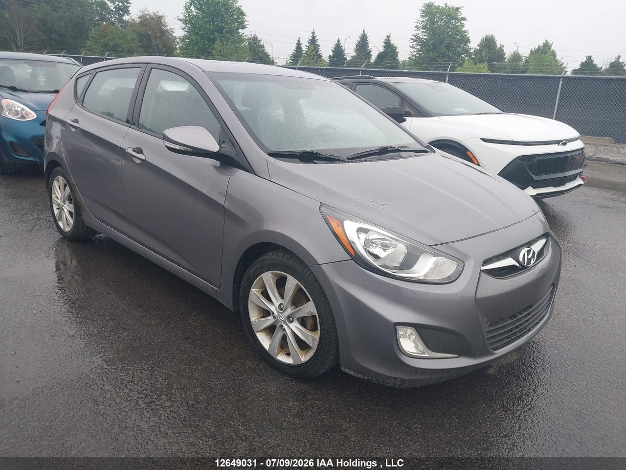 KMHCU5AE9EU196329 · 2014 HYUNDAI ACCENT GLS
