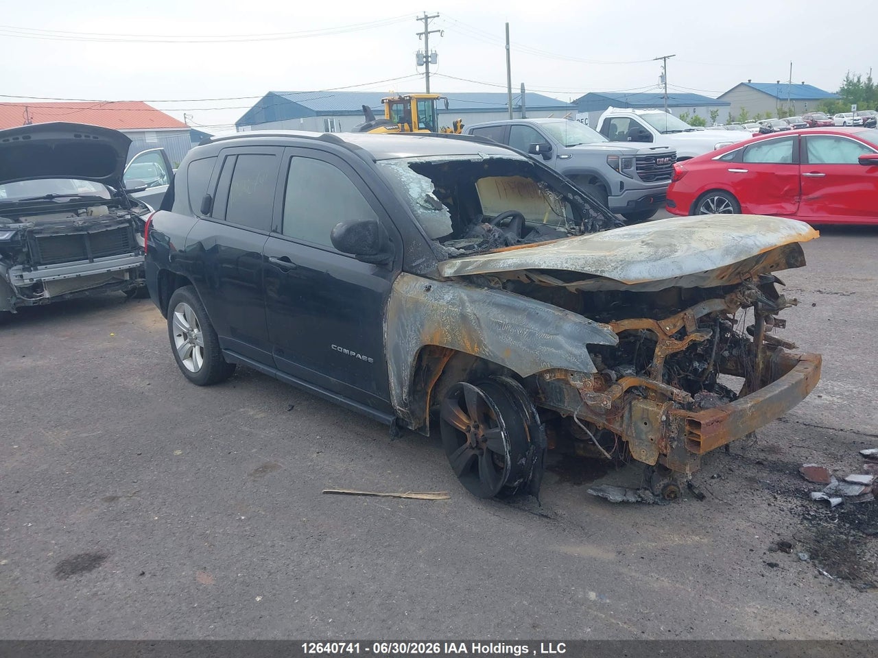1C4NJDABXDD113950 · 2013 JEEP COMPASS SPORT/NORTH