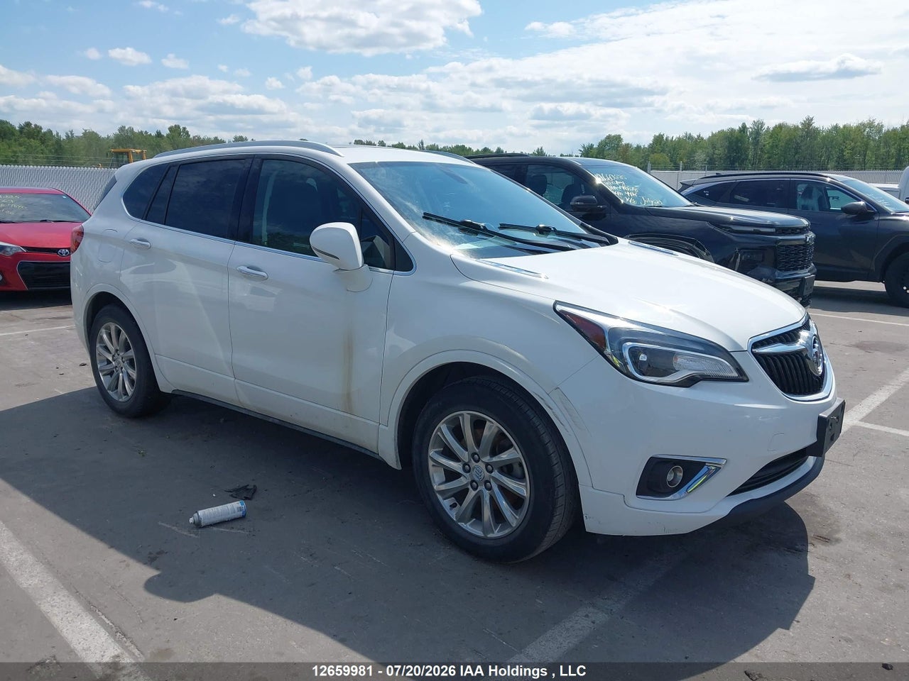 LRBFX2SA4KD122426 · 2019 BUICK ENVISION ESSENCE