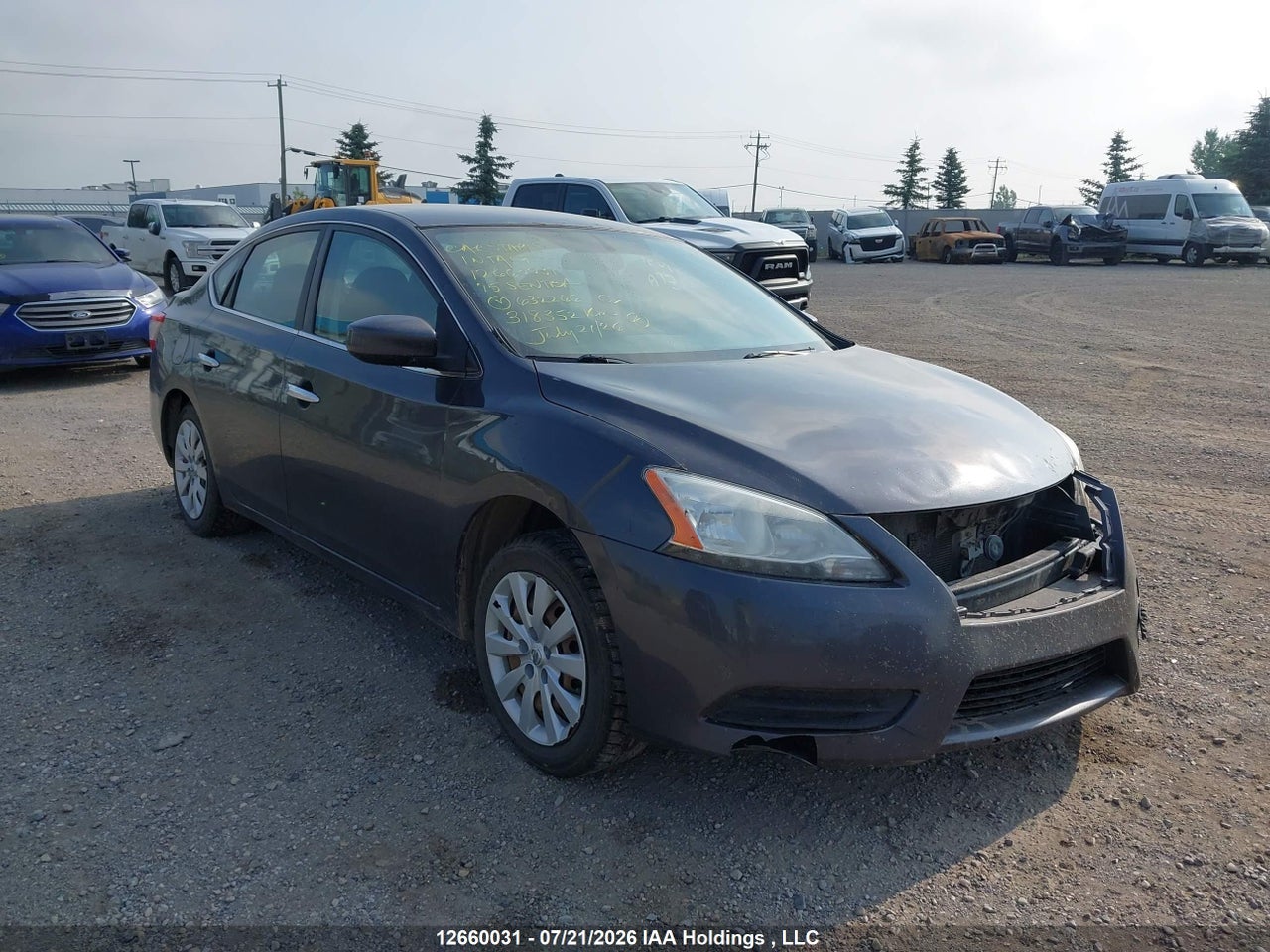 3N1AB7AP5FL632266 · 2015 NISSAN SENTRA S/SV/SR/SL