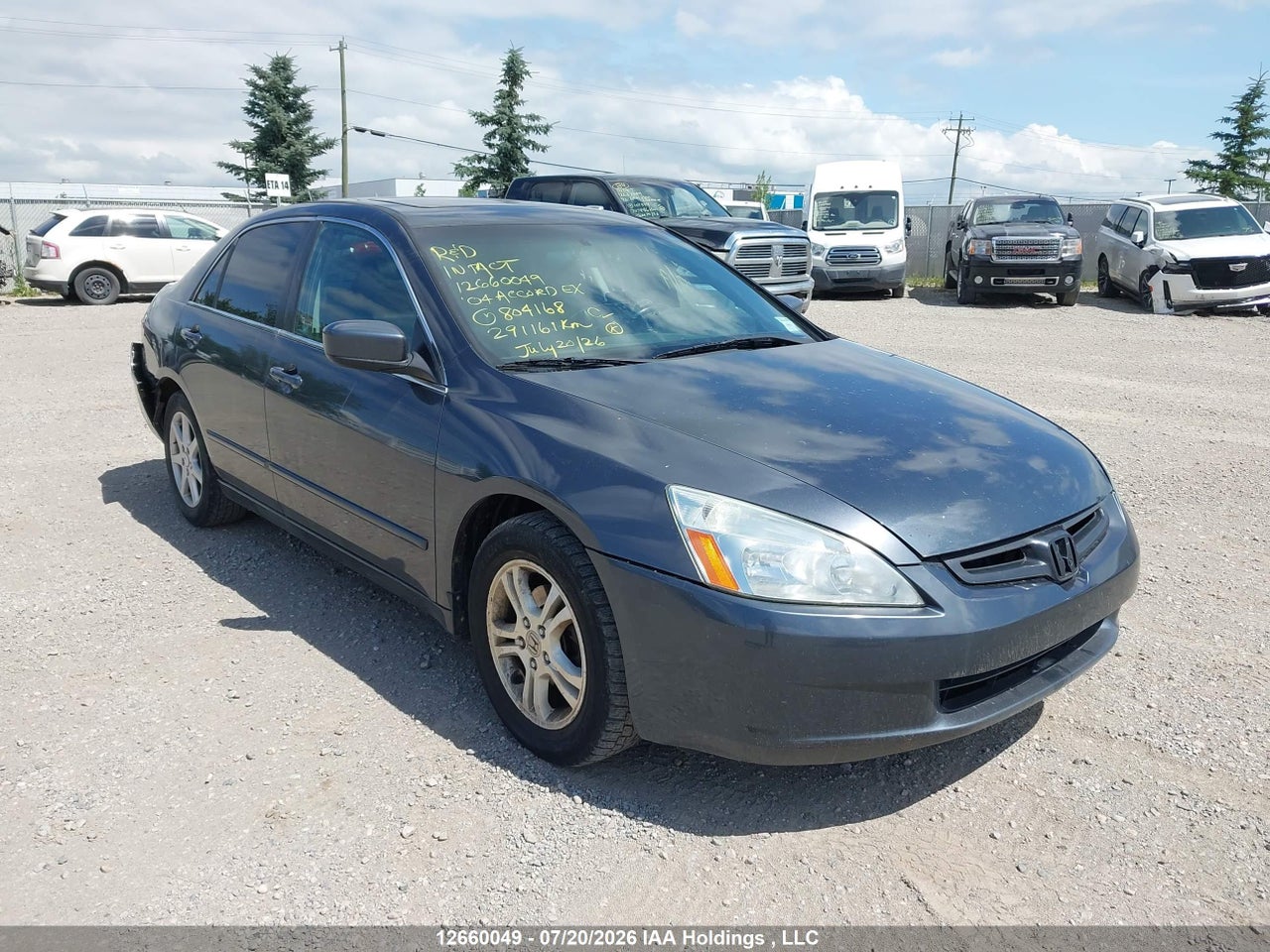 1HGCM66424A804168 · 2004 HONDA ACCORD EX