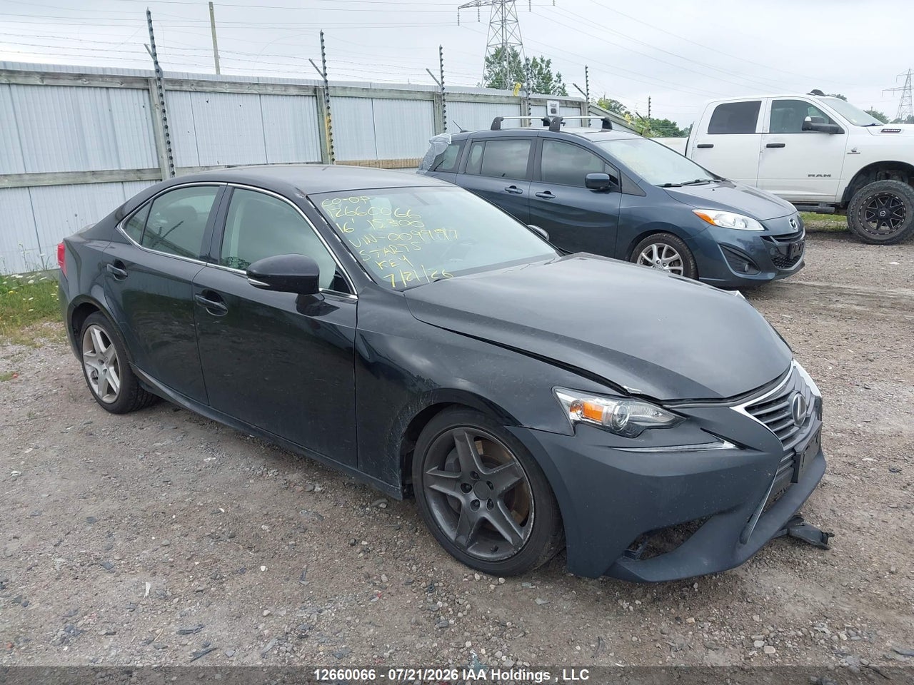 JTHCM1D21G5009997 · 2016 LEXUS IS 300