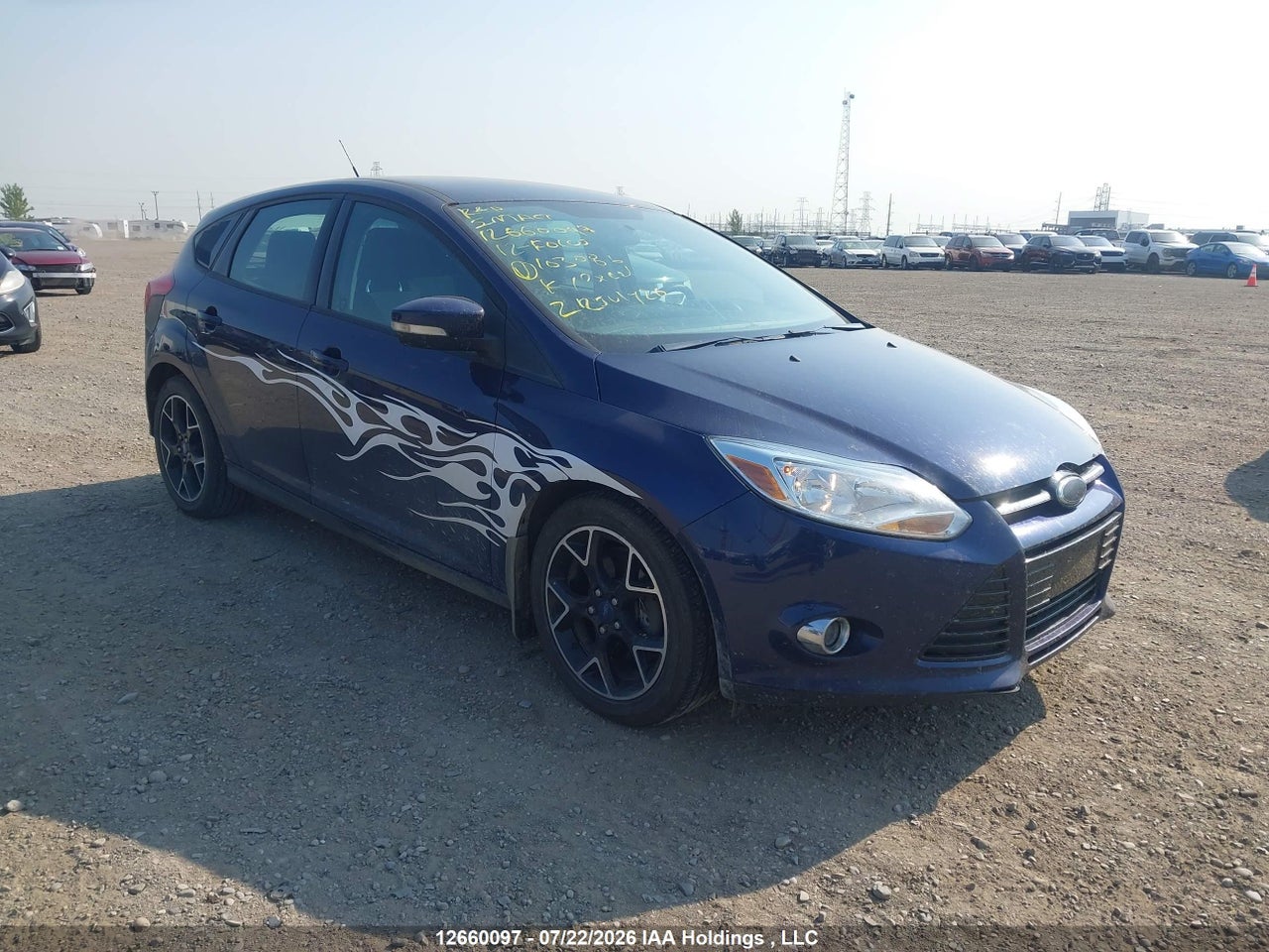 1FAHP3K22CL103086 · 2012 FORD FOCUS SE