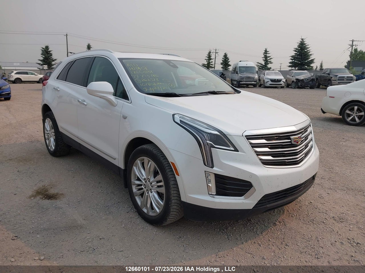 1GYKNERSXHZ262573 · 2017 CADILLAC XT5 PREMIUM LUXURY · 1/12