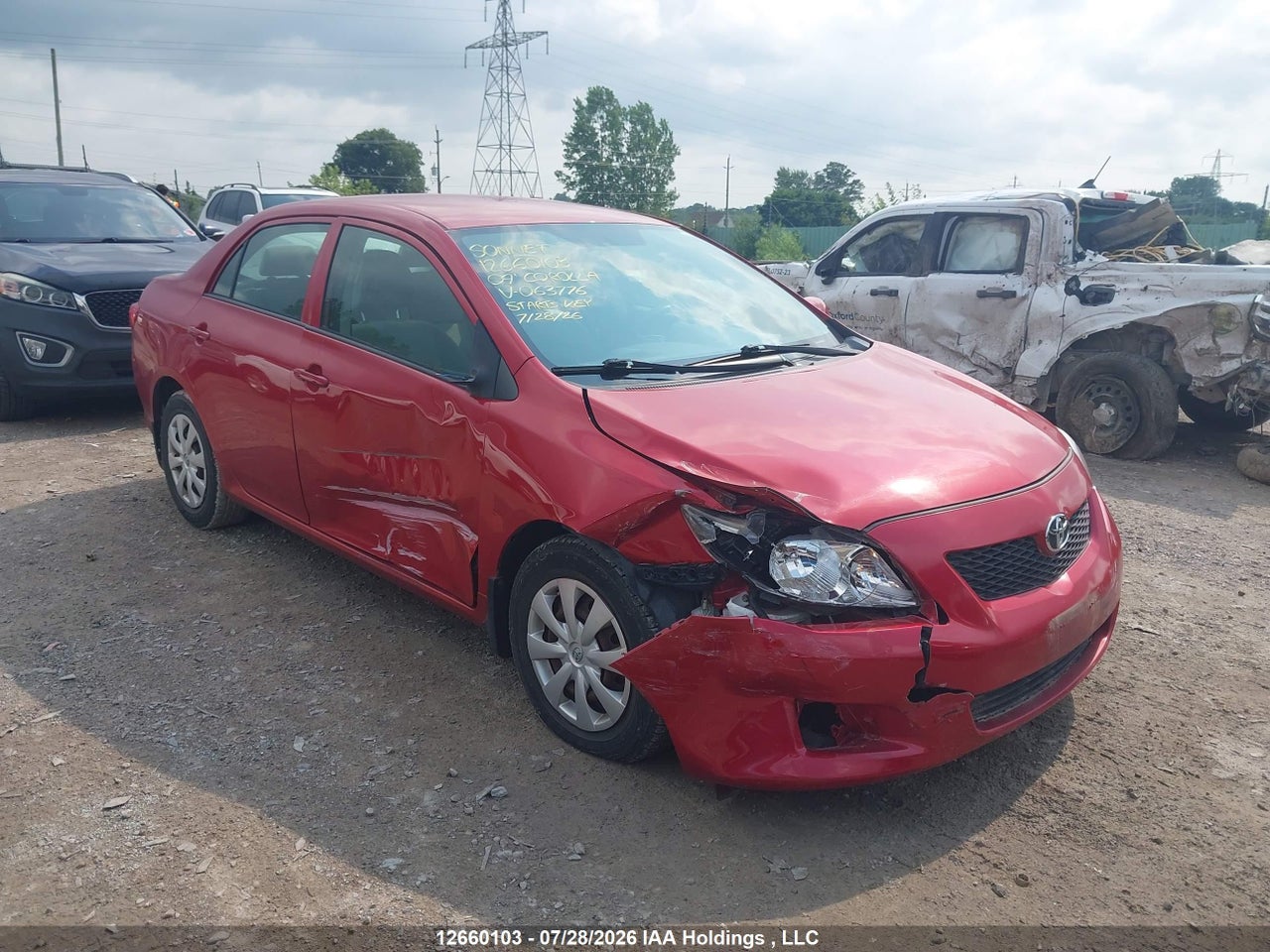 2T1BU40E79C063776 · 2009 TOYOTA COROLLA CE
