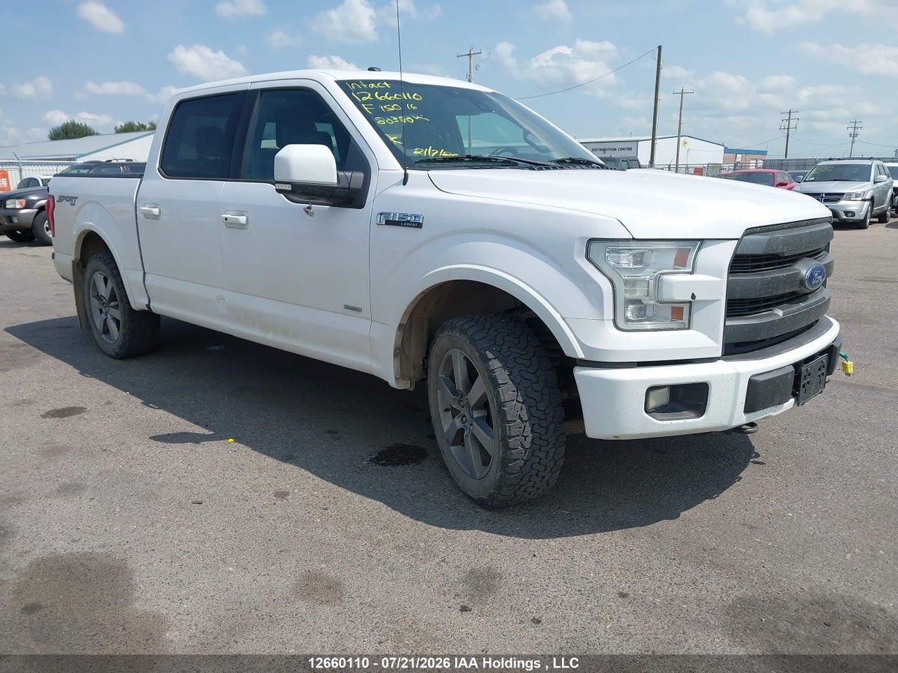 1FTEW1EG2GKE80380 · 2016 FORD F150 SUPERCREW