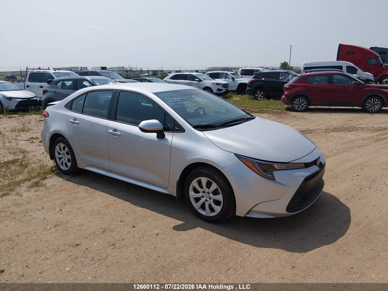 5YFB4MDE8TP412168 · 2026 TOYOTA COROLLA LE