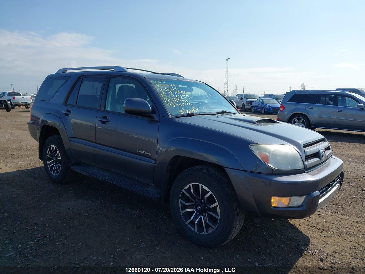 JTEBU14R158036277 · 2005 TOYOTA 4RUNNER SR5 V6 · 1/12