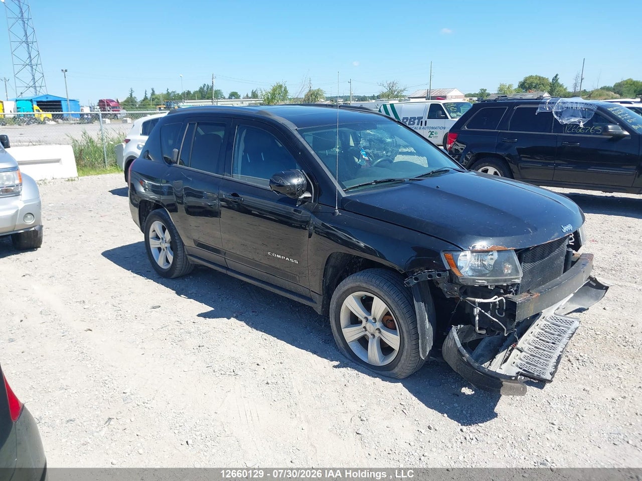 1C4NJCAB0ED731676 · 2014 JEEP COMPASS · 1/12