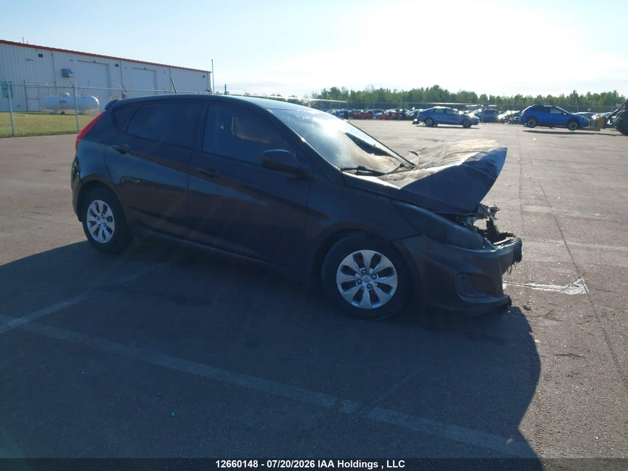 KMHCT5AE2FU213900 · 2015 HYUNDAI ACCENT GS