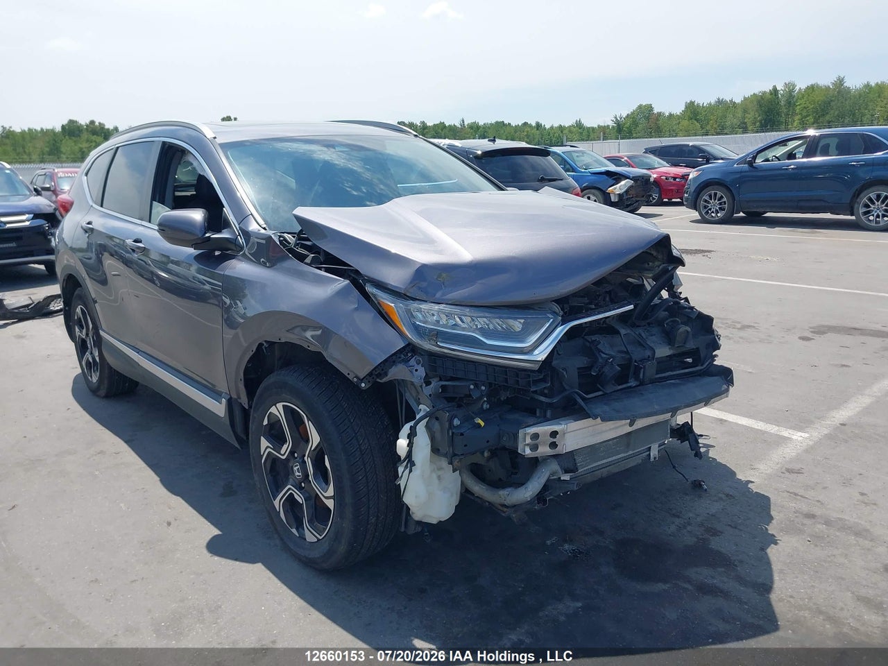 2019 HONDA CR-V TOURING
