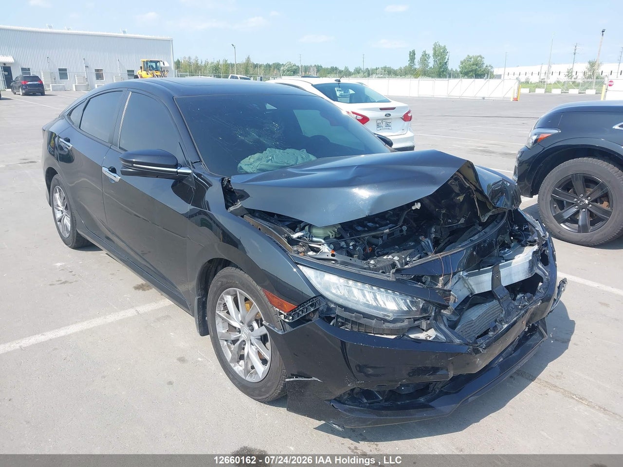 2HGFC1F94LH106062 · 2020 HONDA Civic touring · 1/12