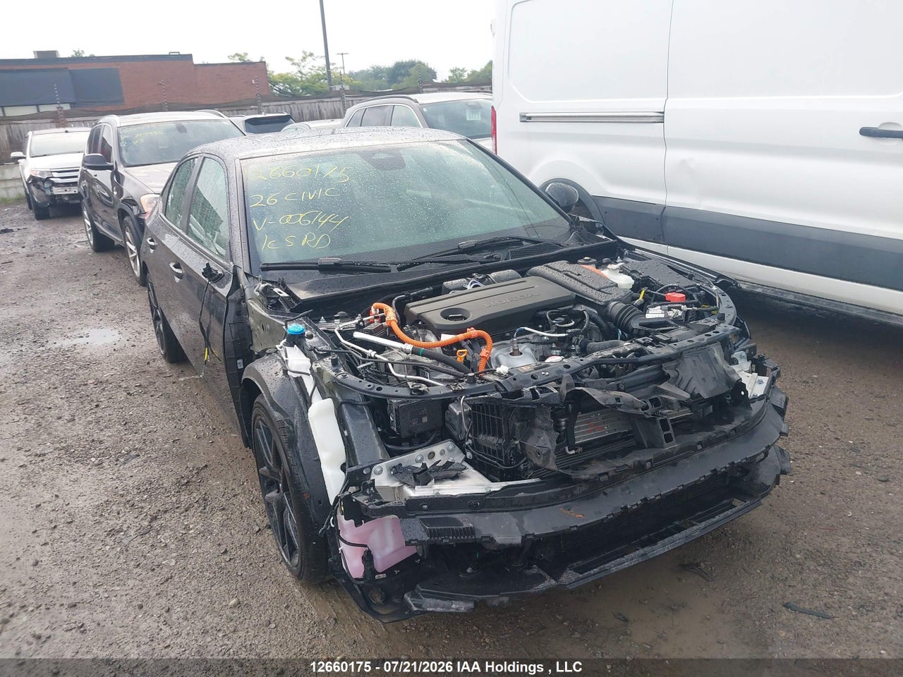 2HGFE4F86TH006144 · 2026 HONDA CIVIC SPORT HYBRID/SPORT TOURING HYBRID