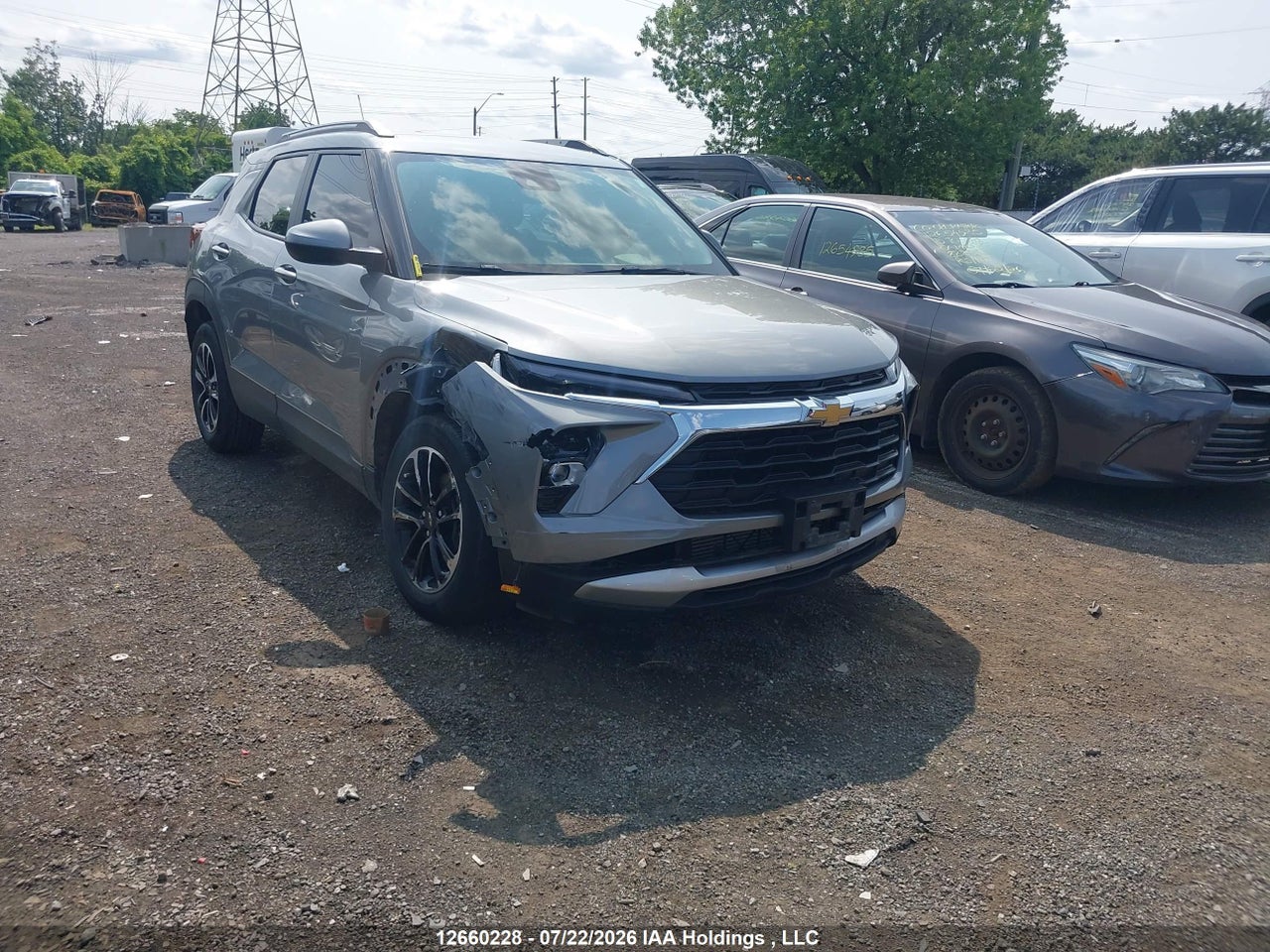 KL79MPS23RB085952 · 2024 CHEVROLET TRAILBLAZER LT