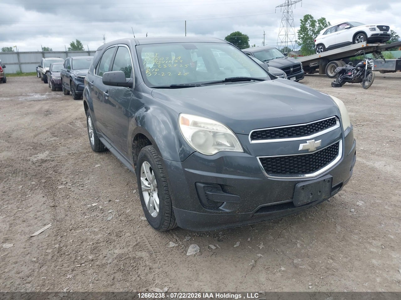 2CNFLCEC6B6232825 · 2011 CHEVROLET EQUINOX LS