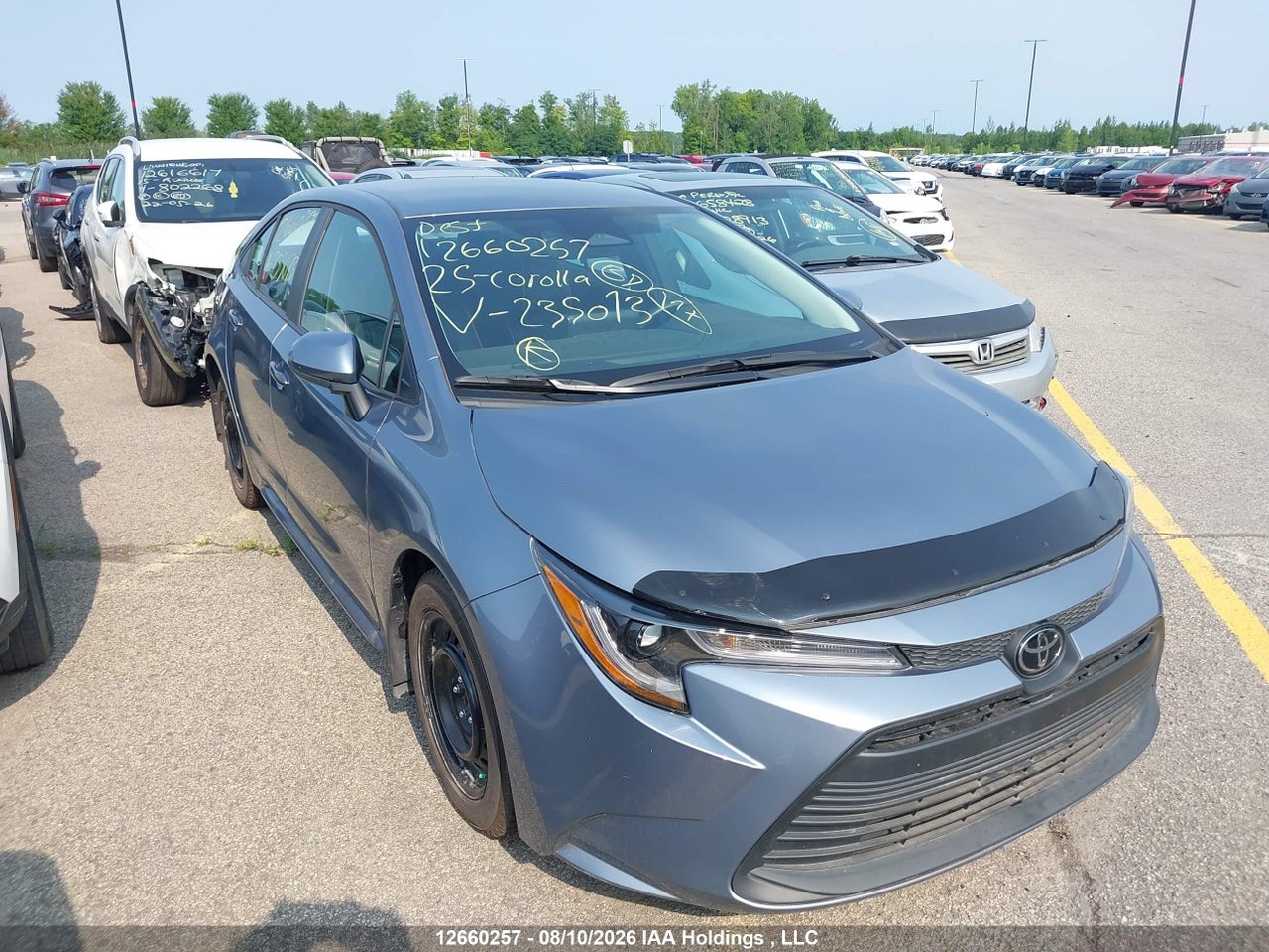 5YFB4MDE1SP235073 · 2025 TOYOTA COROLLA LE · 1/12