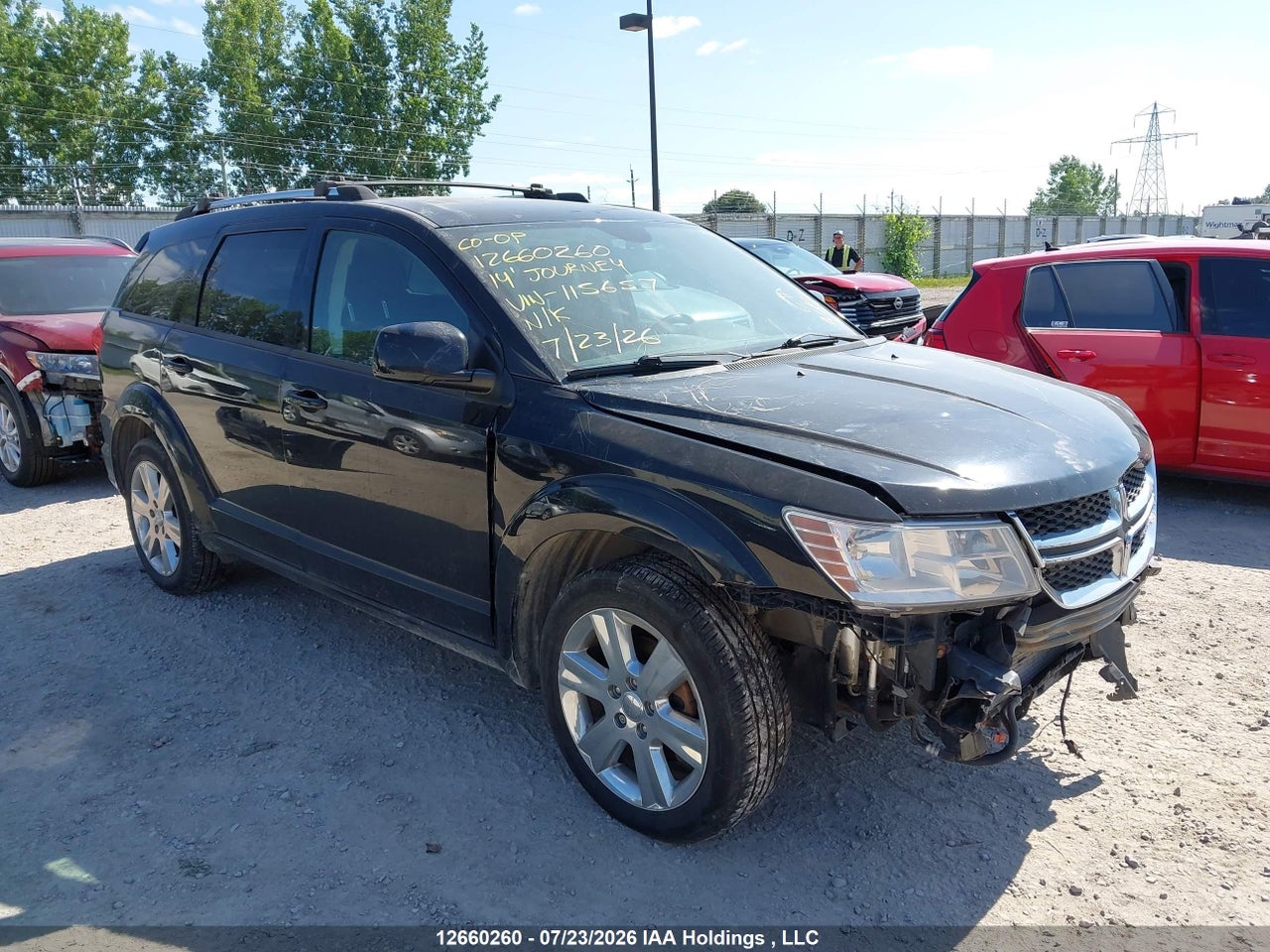 3C4PDCCG2ET115657 · 2014 DODGE JOURNEY SXT