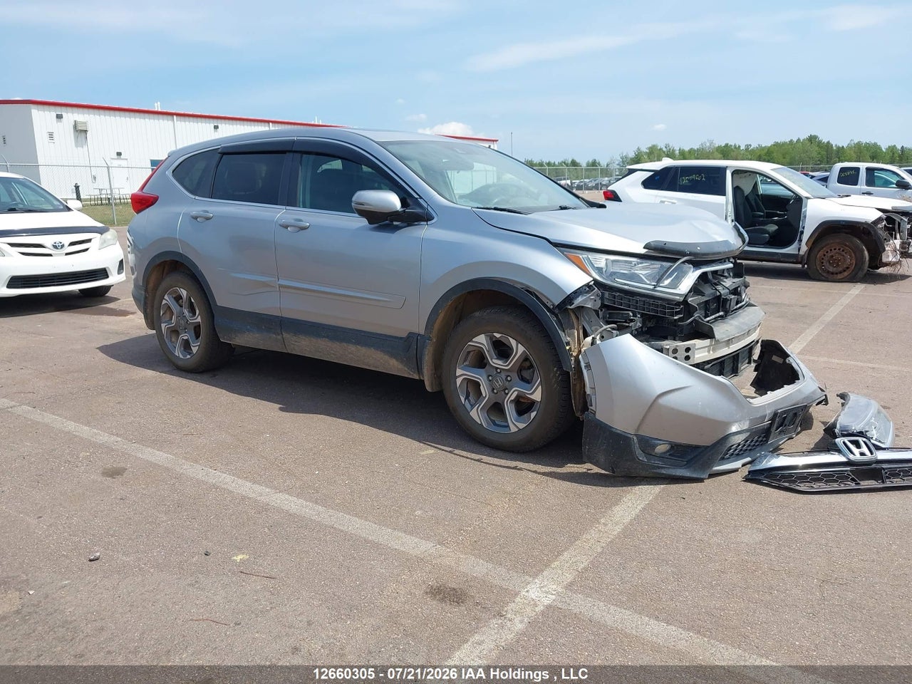 2HKRW2H52HH116803 · 2017 HONDA CR-V EX