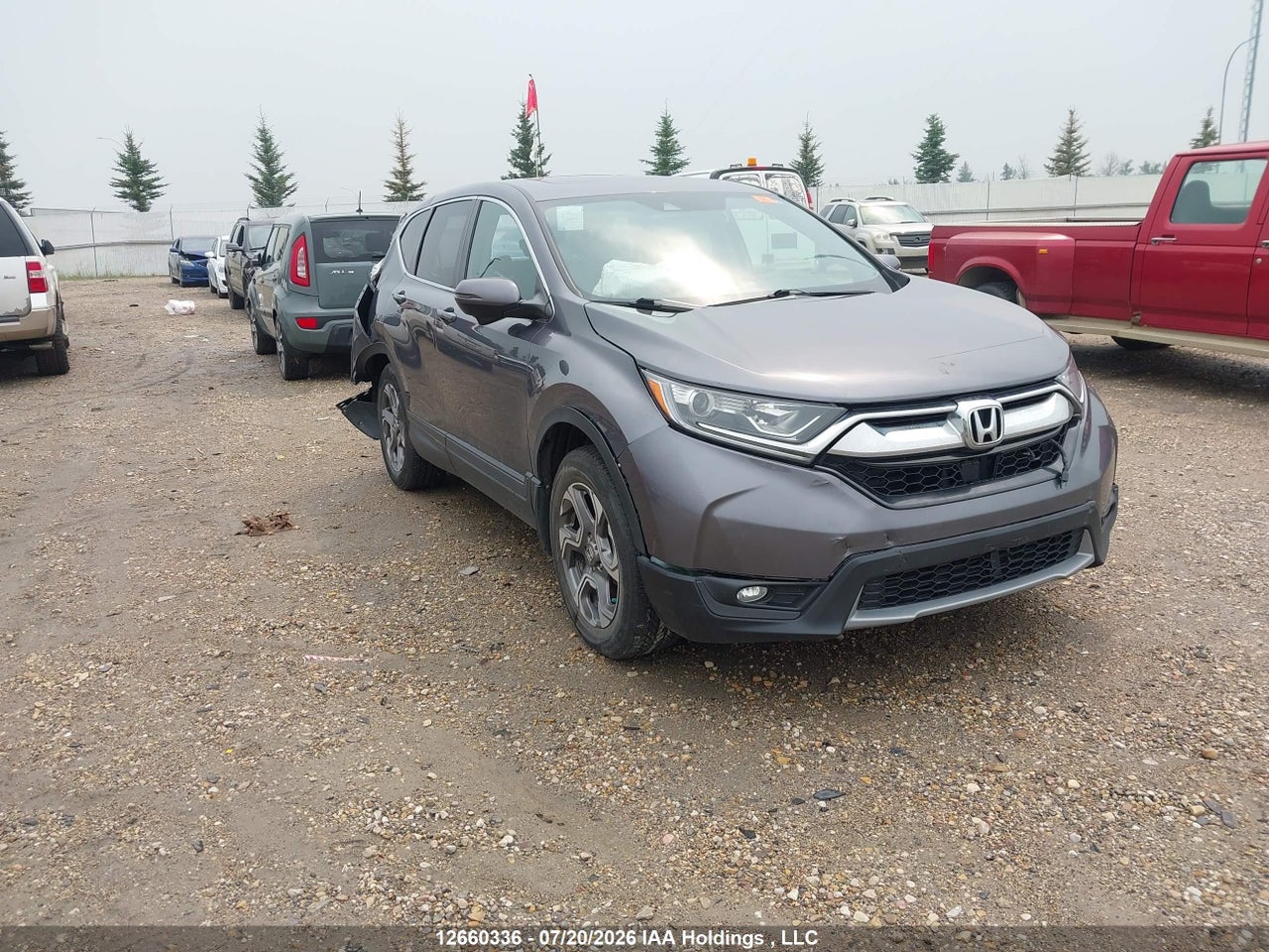 2HKRW2H86HH123439 · 2017 HONDA CR-V EXL