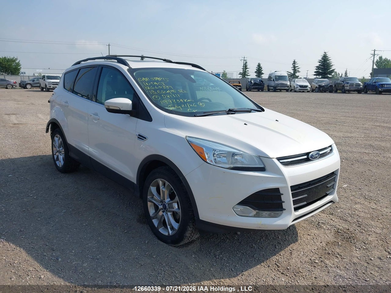 1FMCU9H98DUD81311 · 2013 FORD ESCAPE SEL · 1/12