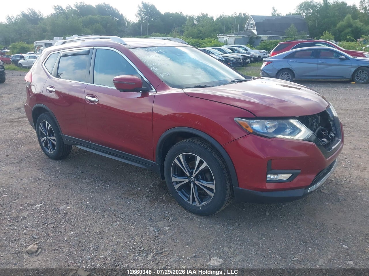 5N1AT2MVXLC716013 · 2020 NISSAN ROGUE S/SL/SV · 1/12