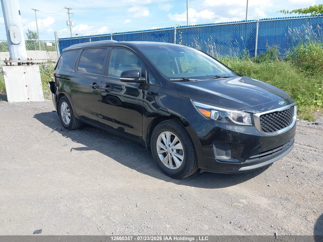 KNDMB5C15J6361719 · 2018 KIA SEDONA LX